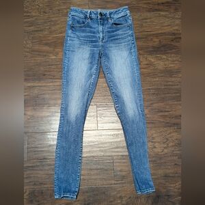 American Eagle Outfitters Skinny Jeans Mid Wash